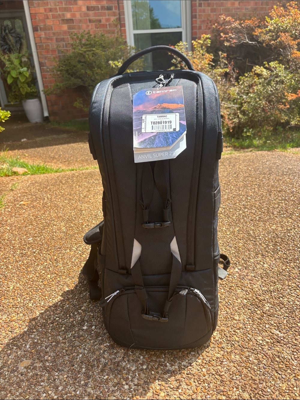 Anvil Super 23L Camera Backpack - Black: new with tags!!